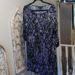 Multi colored dress